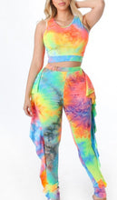 Load image into Gallery viewer, “Tye Dye For” Pants Set
